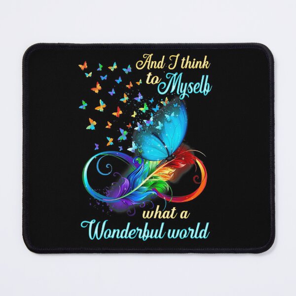 Item preview, What A Wonderful World designed and sold by lavonedunbar.
