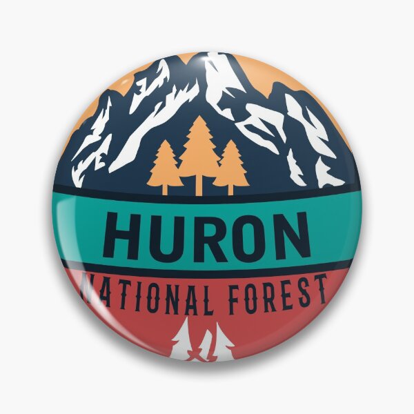 Item preview, Huron national forest designed and sold by Us-nature.
