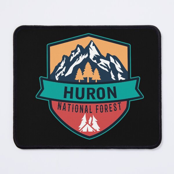 Item preview, Huron national forest designed and sold by Us-nature.