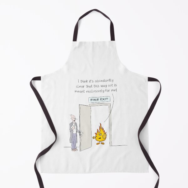 Item preview, Fire Exit designed and sold by DearCranley.