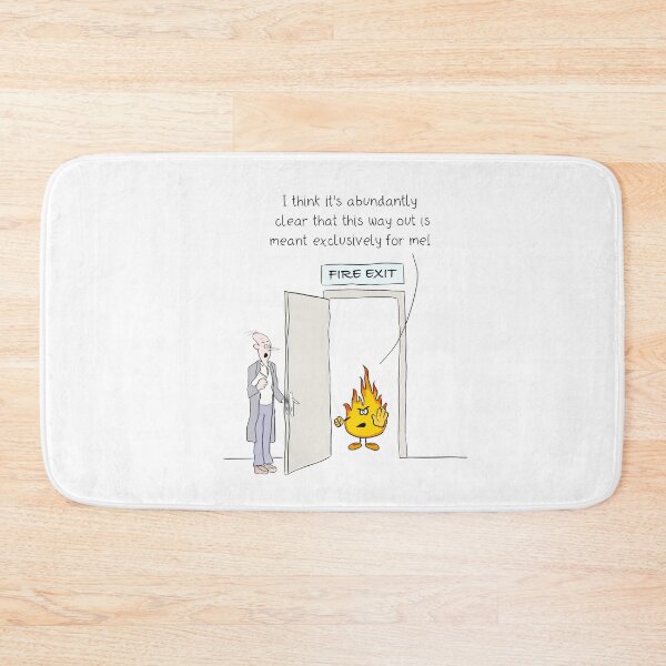 Item preview, Fire Exit designed and sold by DearCranley.