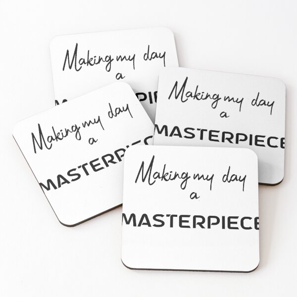 Item preview, making my day a masterpiece designed and sold by Rivanify.