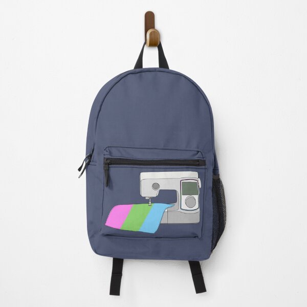 Item preview, Sewing Machine (Pastel Polysexual Pride Flag) designed and sold by nklange240.
