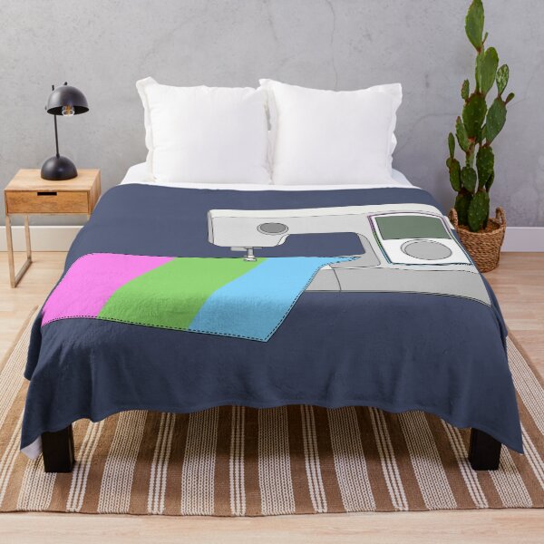 Item preview, Sewing Machine (Pastel Polysexual Pride Flag) designed and sold by nklange240.