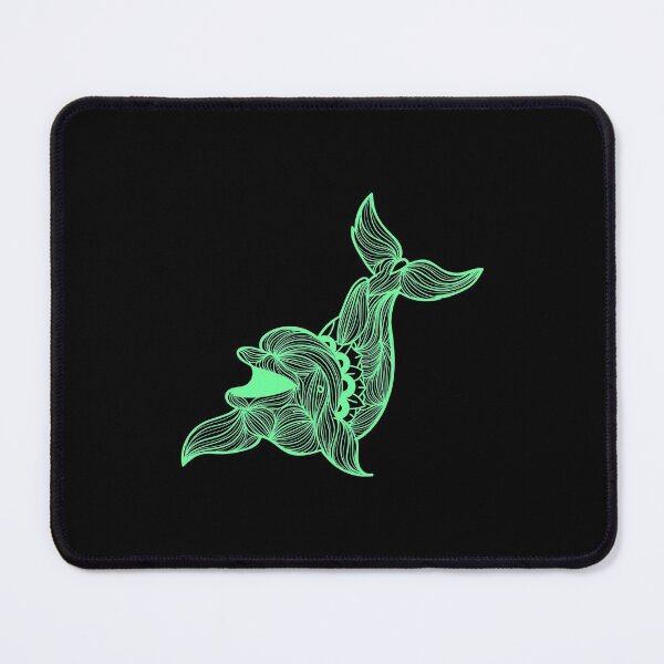 Item preview, Dolphin Mandala Art designed and sold by Open Canvas.