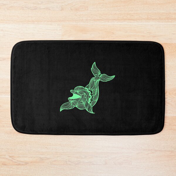 Item preview, Dolphin Mandala Art designed and sold by Open Canvas.