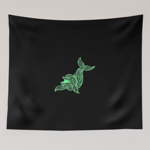 Item preview, Dolphin Mandala Art designed and sold by Open Canvas.