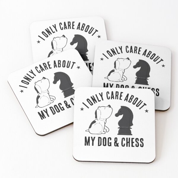 Item preview, I Only Care About My Dog and Chess designed and sold by ChessMadness.
