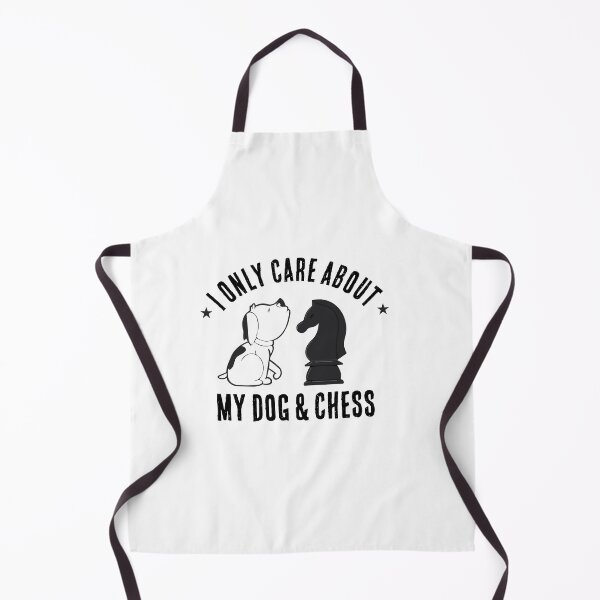 Item preview, I Only Care About My Dog and Chess designed and sold by ChessMadness.
