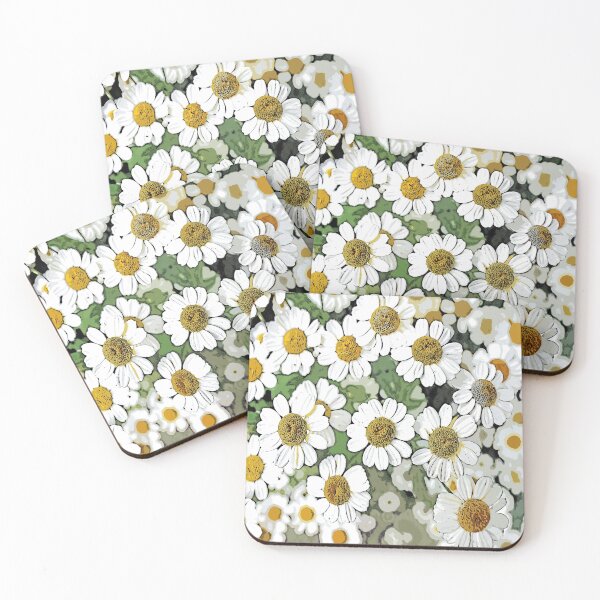 Item preview, Daisies color art designed and sold by artdragongift 15.