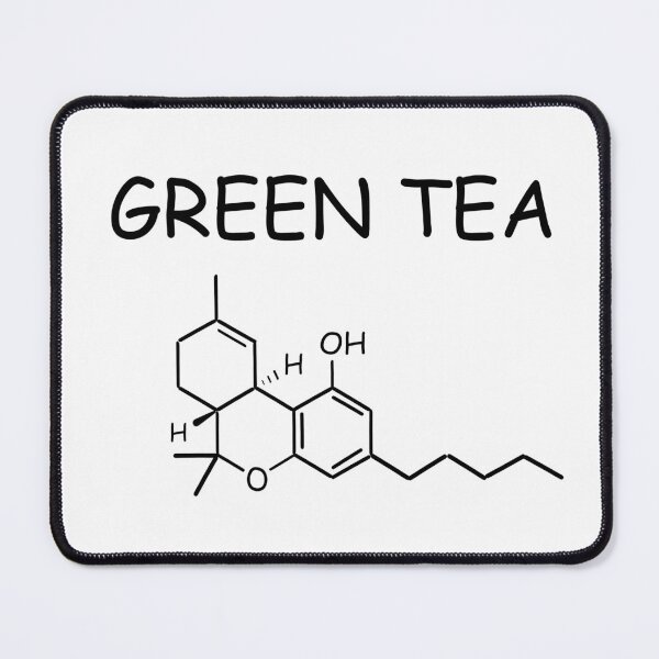 Item preview, Green Tea -THC designed and sold by comicwithout.