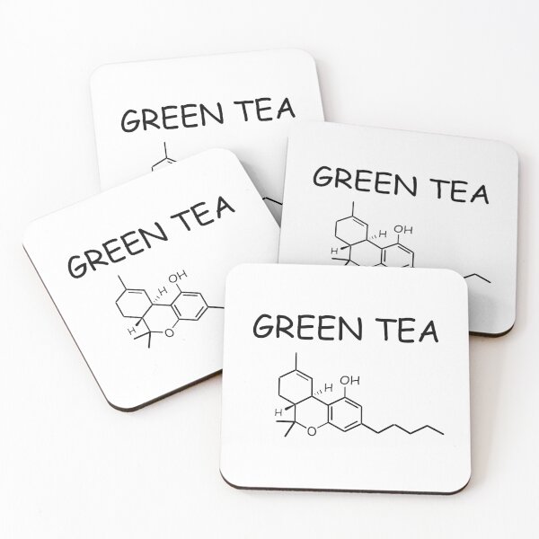Item preview, Green Tea -THC designed and sold by comicwithout.