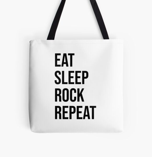 Tote Bag - Eat Beach Sleep Repeat – Posie Prints & Wood Shop