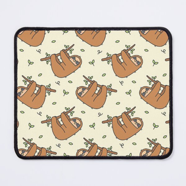 Item preview, Sloth Vector Seamless designed and sold by HauckClothing.