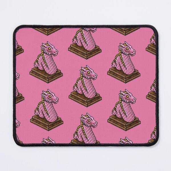 Item preview, Habbo Pink Dragon Lamp designed and sold by Eisenjays.