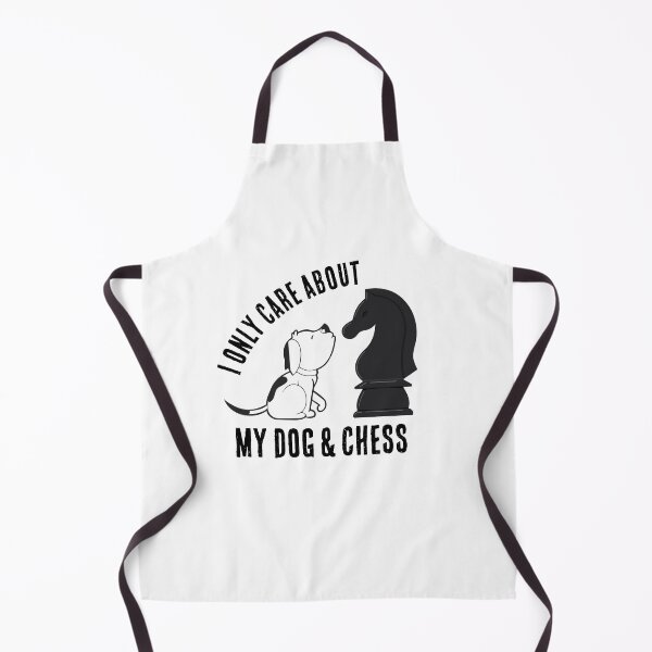 Item preview, I Only Care About My Dog and Chess designed and sold by ChessMadness.