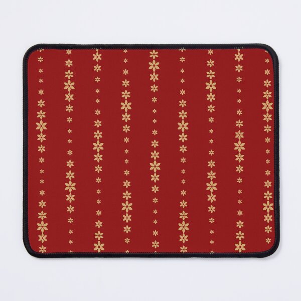 Item preview, Xmas stars pattern on red background designed and sold by FunnyChameleon.