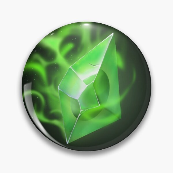 Item preview, Green gemstone designed and sold by ElMementoMango.