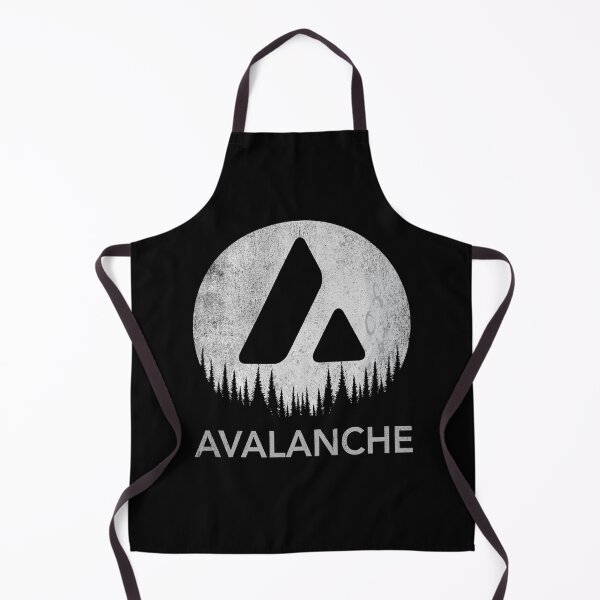 Item preview, Vintage Avalanche Coin AVAX Crypto To The Moon Cryptocurrency Blockchain Wallet designed and sold by EmmaRichardso.
