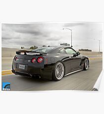 Stance - Nissan GTR 'AMS' Edition Poster