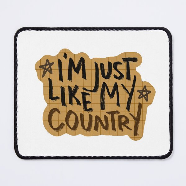 Item preview, (1/2) I’m Just Like My Country - Hamilton My Shot Fanart Design designed and sold by Celine Aves.