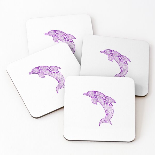 Item preview, Dolphin Mandala Art designed and sold by Open Canvas.