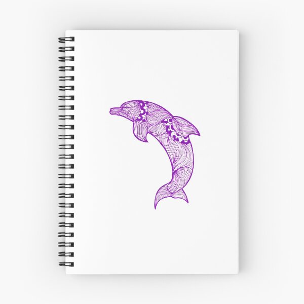 Item preview, Dolphin Mandala Art designed and sold by Open Canvas.