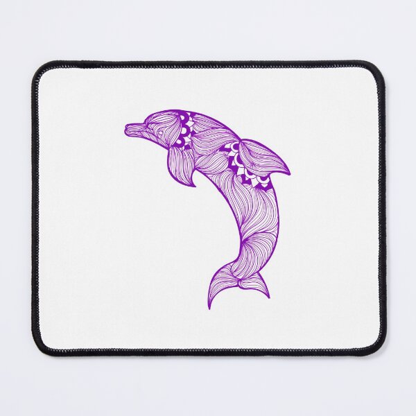 Item preview, Dolphin Mandala Art designed and sold by Open Canvas.