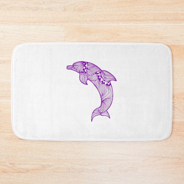 Item preview, Dolphin Mandala Art designed and sold by Open Canvas.