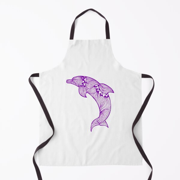 Item preview, Dolphin Mandala Art designed and sold by Open Canvas.