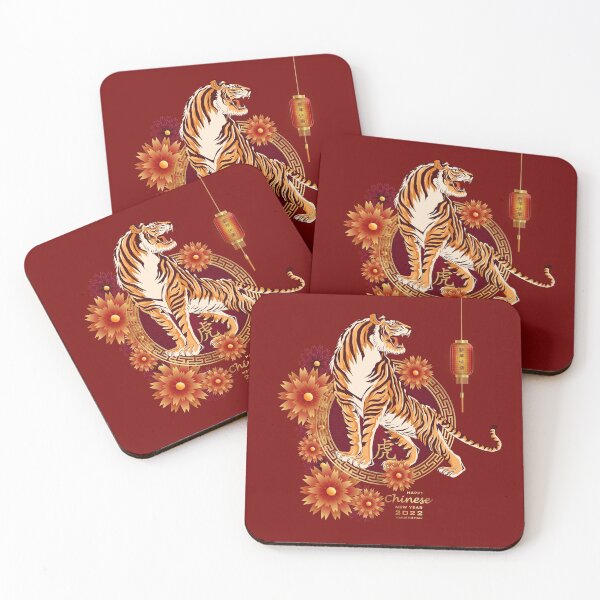 Item preview, Happy Chinese New Year 2022 Year Of The Tiger designed and sold by taogiauco.