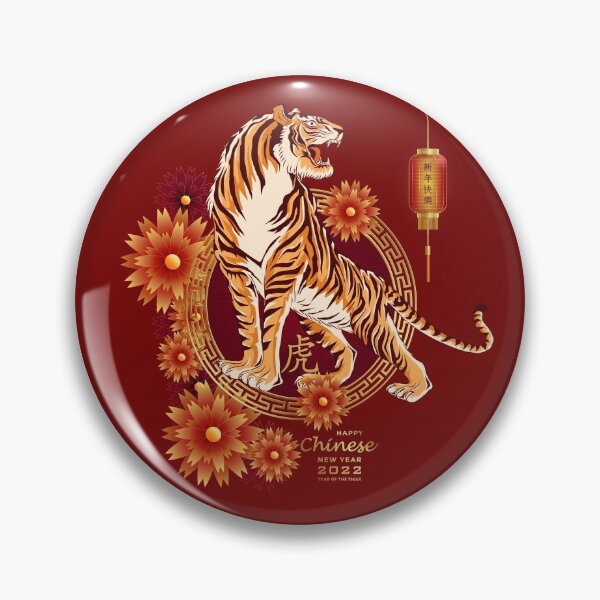 Item preview, Happy Chinese New Year 2022 Year Of The Tiger designed and sold by taogiauco.