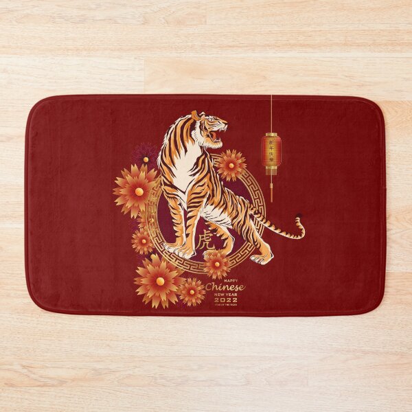 Item preview, Happy Chinese New Year 2022 Year Of The Tiger designed and sold by taogiauco.