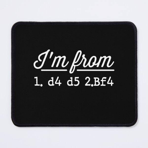 Item preview, I'm from ... designed and sold by ChessMadness.