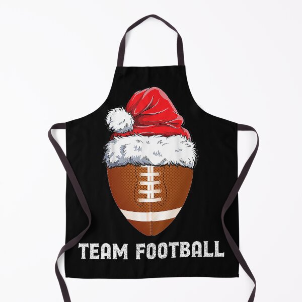 Item preview, Funny Santa Hat Team Football designed and sold by Meggie179.