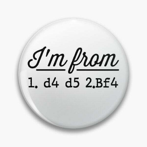 Item preview, I'm from ... designed and sold by ChessMadness.