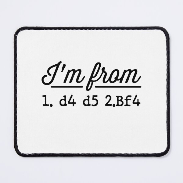 Item preview, I'm from ... designed and sold by ChessMadness.