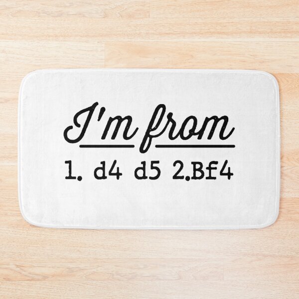 Item preview, I'm from ... designed and sold by ChessMadness.