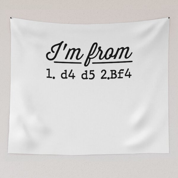 Item preview, I'm from ... designed and sold by ChessMadness.