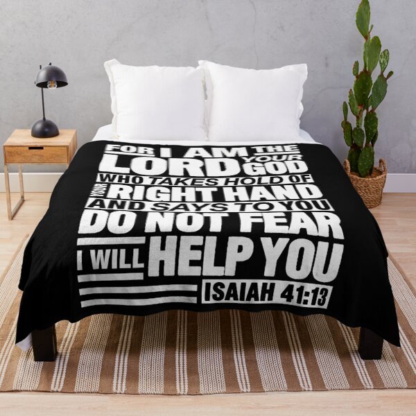 Item preview, Isaiah 41:13 The LORD Your God designed and sold by plushism.