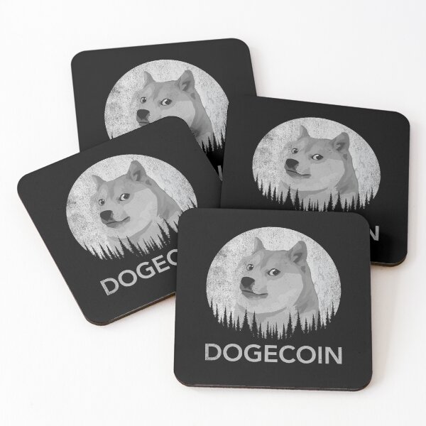 Item preview, Dogecoin Crypto DOGE Coin My Retirement Plan Cryptocurrency Blockchain Wallet designed and sold by EmmaRichardso.