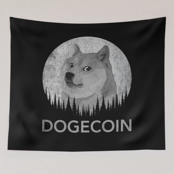 Artikelvorschau, Dogecoin Crypto DOGE Coin Mein Ruhestandsplan Kryptowährung Blockchain Wallet entworfen und verkauft von EmmaRichardso.