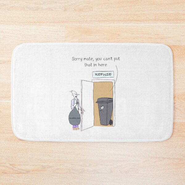 Item preview, Refuse designed and sold by DearCranley.