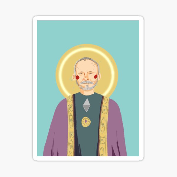 &ldquo;Terry Gilliam&rdquo; Sticker by aetnensis | Redbubble