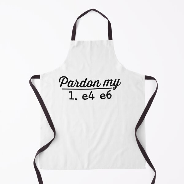 Item preview, Pardon My ... designed and sold by ChessMadness.