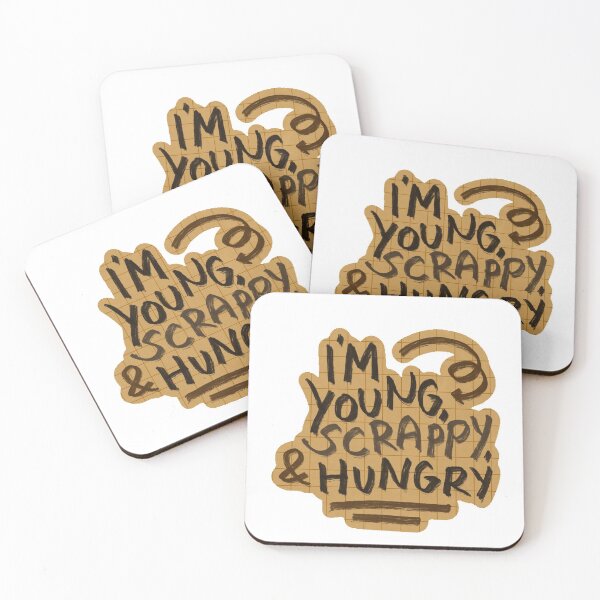 Item preview, (2/2) I’m Young, Scrappy, & Hungry - Hamilton My Shot Fanart Design designed and sold by Celine Aves.