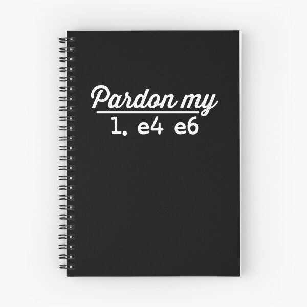 Item preview, Pardon My ... designed and sold by ChessMadness.
