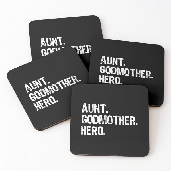 Item preview, Aunt Godmother Hero design designed and sold by TopRatedDesigns.