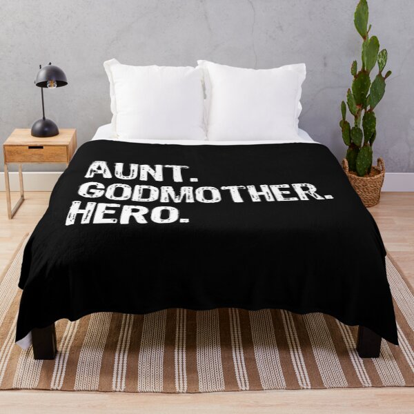 Item preview, Aunt Godmother Hero design designed and sold by TopRatedDesigns.