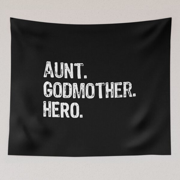Item preview, Aunt Godmother Hero design designed and sold by TopRatedDesigns.